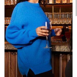 Aerie Blue Women's Sweater